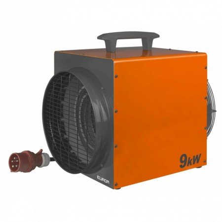 Elektrinis oro šildytuvas EUROM Heat-Duct-Pro 9kW-Šildytuvai, sausintuvai, kondicionieriai-Statybinė technika-Eurom-irankiai-dar