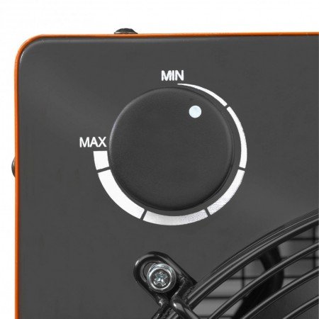 Elektrinis oro šildytuvas EUROM Heat-Duct-Pro 9kW-Šildytuvai, sausintuvai, kondicionieriai-Statybinė technika-Eurom-irankiai-dar