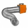 Elektrinis oro šildytuvas EUROM Heat-Duct-Pro 9kW-Šildytuvai, sausintuvai, kondicionieriai-Statybinė technika-Eurom-irankiai-dar