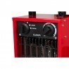 Elektrinis oro šildytuvas EUROM EK2000 2kW, raudonas-Šildytuvai, sausintuvai, kondicionieriai-Statybinė technika-Eurom-irankiai-
