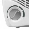 Elektrinis oro šildytuvas EUROM VK2002 2kW-Šildytuvai, sausintuvai, kondicionieriai-Statybinė technika-Eurom-irankiai-darbui