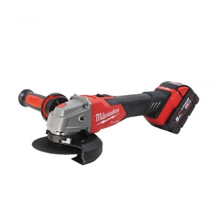 Akumuliatorinis kampinis šlifuoklis MILWAUKEE M18 FSAG125XB-502X-Akumuliatoriniai šlifuokliai-Akumuliatoriniai įrankiai-Milwauke