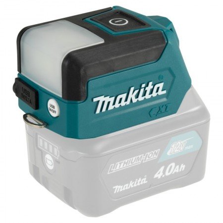 Akumuliatorinis LED prožektorius MAKITA ML107 12V Max-Akumuliatoriniai prožektoriai-Akumuliatoriniai įrankiai-Makita-irankiai-da
