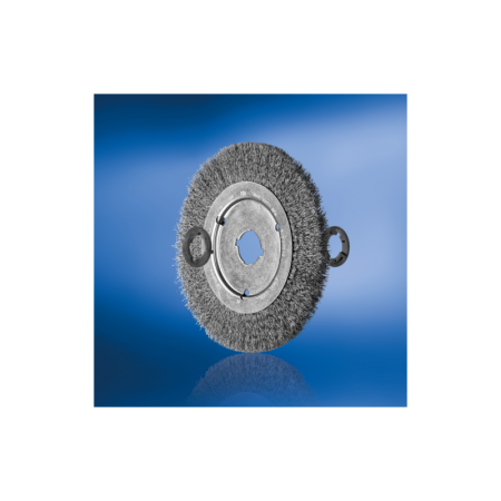 Metalinis šepetys PFERD RBU 15012/22,2 ST 0,25-Šepečiai kampiniams šlifuokliams-Šepečiai-Pferd-irankiai-darbui
