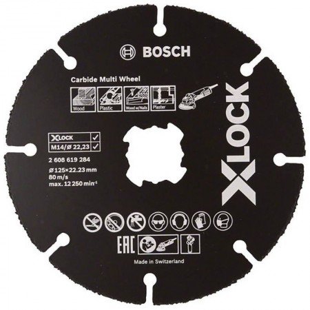 Pjovimo diskas medienai BOSCH XLOCK/M14/22,2-Medžio pjovimo diskai-Medžio pjovimo staklės-Bosch-irankiai-darbui