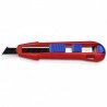 Laužomas peilis su stabilizatoriumi KNIPEX CutiX-Peiliai darbui ir hobiui-Rankiniai įrankiai-Knipex-irankiai-darbui