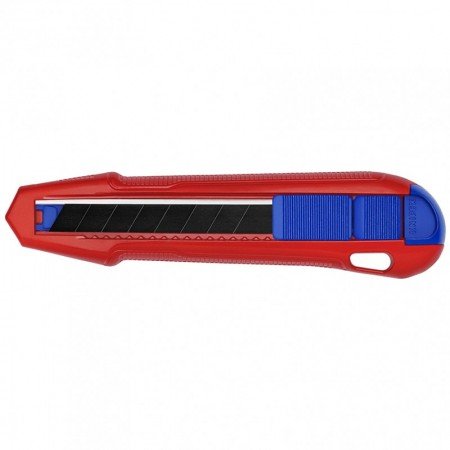 Laužomas peilis su stabilizatoriumi KNIPEX CutiX-Peiliai darbui ir hobiui-Rankiniai įrankiai-Knipex-irankiai-darbui