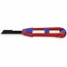 Laužomas peilis su stabilizatoriumi KNIPEX CutiX-Peiliai darbui ir hobiui-Rankiniai įrankiai-Knipex-irankiai-darbui