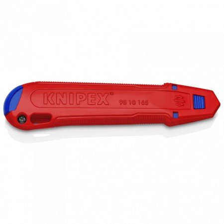 Laužomas peilis su stabilizatoriumi KNIPEX CutiX-Peiliai darbui ir hobiui-Rankiniai įrankiai-Knipex-irankiai-darbui