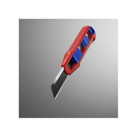 Laužomas peilis su stabilizatoriumi KNIPEX CutiX-Peiliai darbui ir hobiui-Rankiniai įrankiai-Knipex-irankiai-darbui