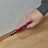 Laužomas peilis su stabilizatoriumi KNIPEX CutiX-Peiliai darbui ir hobiui-Rankiniai įrankiai-Knipex-irankiai-darbui