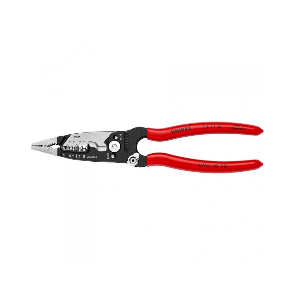 Multifunkcinės elektriko replės KNIPEX-Elektrikų replės-Replės-Knipex-irankiai-darbui