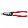 Multifunkcinės elektriko replės KNIPEX-Elektrikų replės-Replės-Knipex-irankiai-darbui