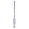 Grąžtas betonui MAKITA 1/4" Ø5x90mm-Grąžtai SDS PLUS-Betono grąžtai, frezos-Makita Accessories-irankiai-darbui
