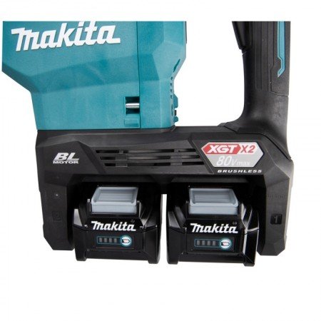 Akumuliatorinis atskėlimo plaktukas MAKITA HM002GZ03 40V Max XGT-Akumuliatoriniai perforatoriai-Akumuliatoriniai įrankiai-Makita