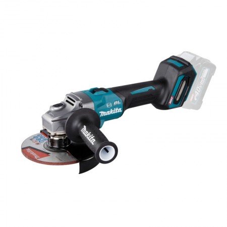 Akumuliatorinis kampinis šlifuoklis MAKITA GA035GZ 40V Max XGT-Akumuliatoriniai šlifuokliai-Akumuliatoriniai įrankiai-Makita 40V
