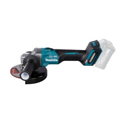 Akumuliatorinis kampinis šlifuoklis MAKITA GA035GZ 40V Max XGT-Akumuliatoriniai šlifuokliai-Akumuliatoriniai įrankiai-Makita 40V