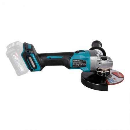 Akumuliatorinis kampinis šlifuoklis MAKITA GA035GZ 40V Max XGT-Akumuliatoriniai šlifuokliai-Akumuliatoriniai įrankiai-Makita 40V