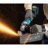 Akumuliatorinis kampinis šlifuoklis MAKITA GA035GZ 40V Max XGT-Akumuliatoriniai šlifuokliai-Akumuliatoriniai įrankiai-Makita 40V