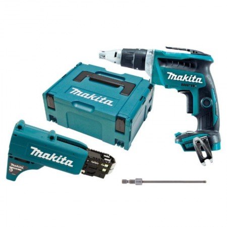 Akumuliatorinis suktuvas MAKITA DFS452ZJX1-Akumuliatoriniai suktuvai/gręžtuvai-Akumuliatoriniai suktuvai, gręžtuvai ir veržliasu