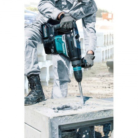 Akumuliatorinis perforatorius MAKITA HR005GZ01 40V Max XGT-Akumuliatoriniai perforatoriai-Akumuliatoriniai įrankiai-Makita 40V M