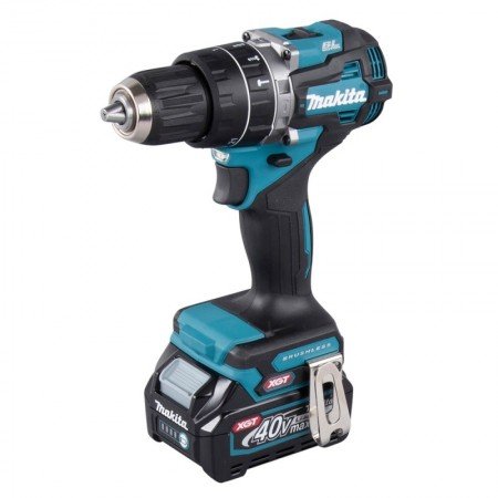Akumuliatorinis smūginis gręžtuvas MAKITA HP002GD201 40V Max XGT-Akumuliatoriniai smūginiai gręžtuvai-Akumuliatoriniai suktuvai,