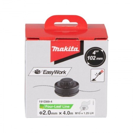Pjovimo galva MAKITA M10x1,25LH 2,0mm 191D89-4-Sodo technikos priedai-Sodo technika-Makita Accessories-irankiai-darbui