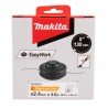Pjovimo galva MAKITA M10x1,25LH 2,4mm 191D93-3-Sodo technikos priedai-Sodo technika-Makita Accessories-irankiai-darbui