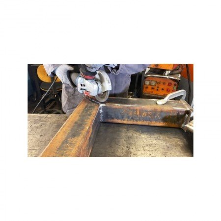 Metalinis šepetys KLINGSPOR BR 600 Z Inox 125x14x22,23mm-Šepečiai kampiniams šlifuokliams-Šepečiai-Klingspor-irankiai-darbui