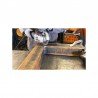 Metalinis šepetys KLINGSPOR BR 600 Z Inox 125x14x22,23mm-Šepečiai kampiniams šlifuokliams-Šepečiai-Klingspor-irankiai-darbui