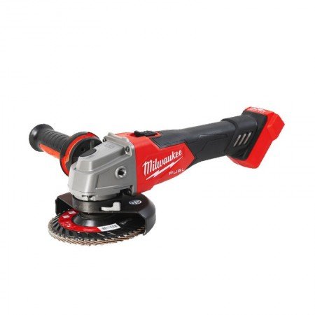 Akumuliatorinis kampinis šlifuoklis MILWAUKEE M18 FSAG125X-0X-Akumuliatoriniai šlifuokliai-Akumuliatoriniai įrankiai-Milwaukee-i