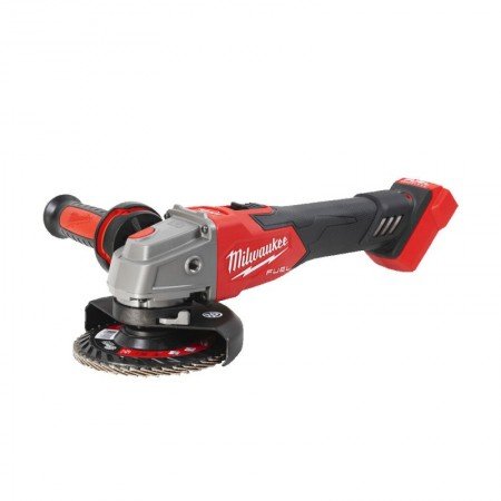 Akumuliatorinis kampinis šlifuoklis MILWAUKEE M18 FSAGV125XB-0X-Akumuliatoriniai šlifuokliai-Akumuliatoriniai įrankiai-Milwaukee