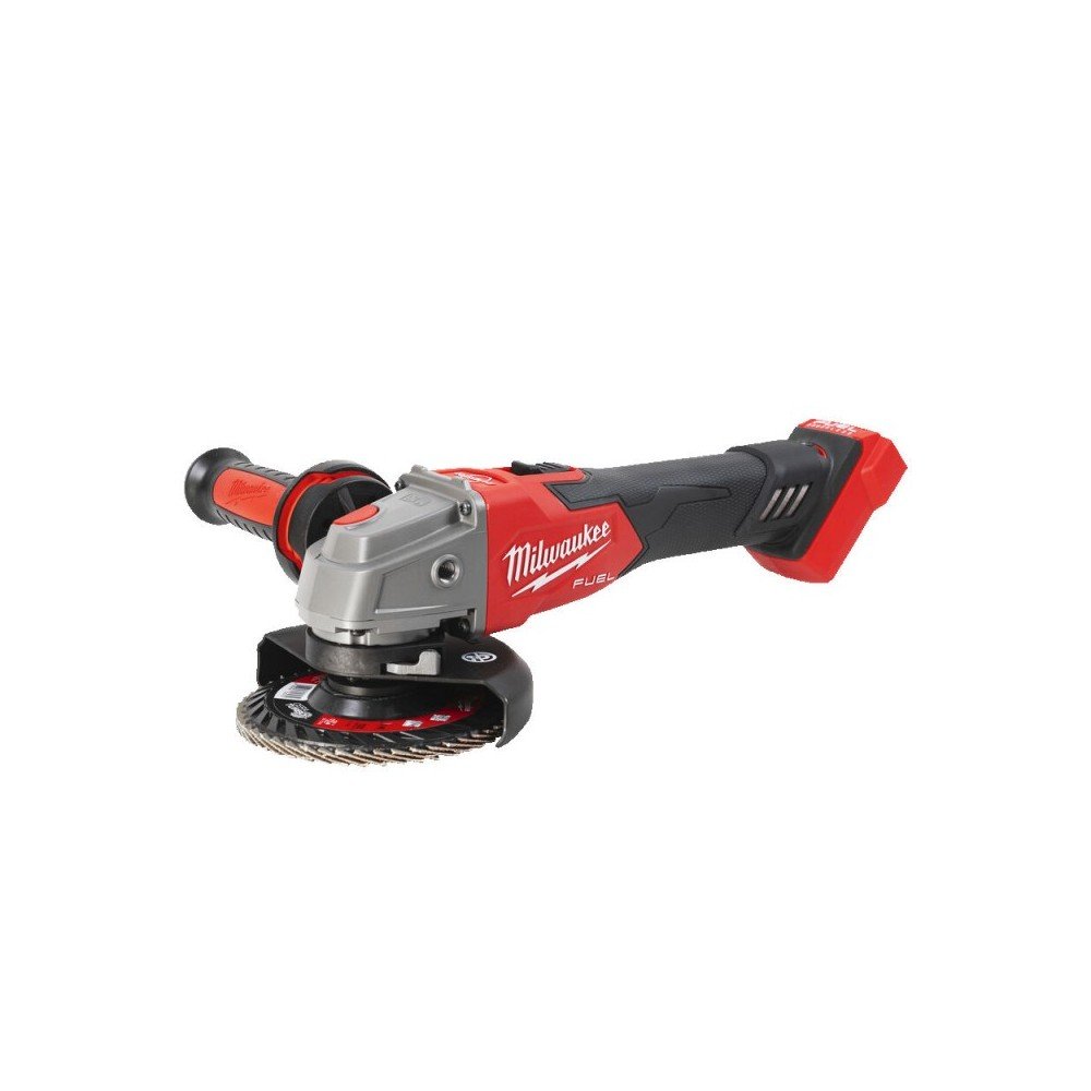 Akumuliatorinis kampinis šlifuoklis MILWAUKEE M18 FSAGV125XB-0X-Akumuliatoriniai šlifuokliai-Akumuliatoriniai įrankiai-Milwaukee