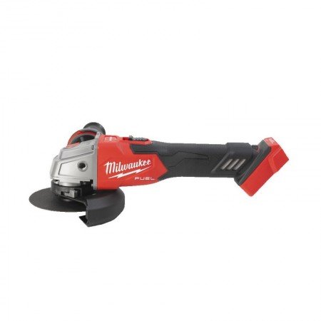 Akumuliatorinis kampinis šlifuoklis MILWAUKEE M18 FSAGV125XB-0X-Akumuliatoriniai šlifuokliai-Akumuliatoriniai įrankiai-Milwaukee