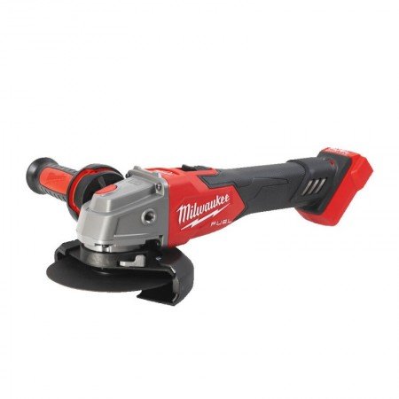 Akumuliatorinis kampinis šlifuoklis MILWAUKEE M18 FSAGV125XB-0X-Akumuliatoriniai šlifuokliai-Akumuliatoriniai įrankiai-Milwaukee
