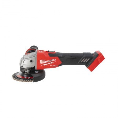 Akumuliatorinis kampinis šlifuoklis MILWAUKEE M18 FSAGV125XB-0X-Akumuliatoriniai šlifuokliai-Akumuliatoriniai įrankiai-Milwaukee