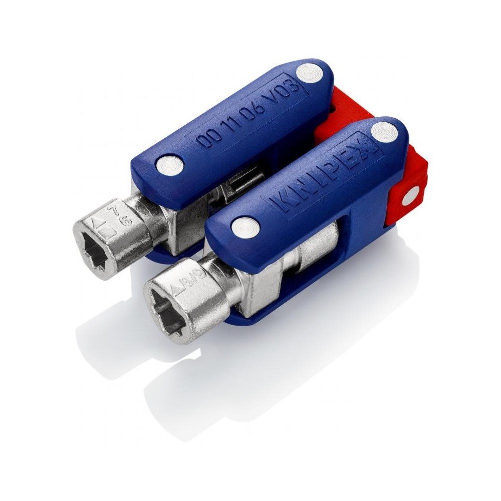 Visraktis KNIPEX 001106V03-El. spintų raktai-Atsuktuvai-Knipex-irankiai-darbui Visraktis KNIPEX 001106V03-El. spintų raktai-Atsuktuvai-Knipex-irankiai-darbui