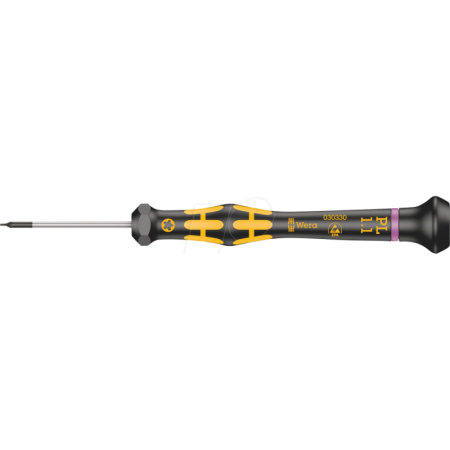 Atsuktuvas WERA 1573 Pentalobe ESD 1,1x40mm-Universalūs atsuktuvai-Atsuktuvai-Wera-irankiai-darbui