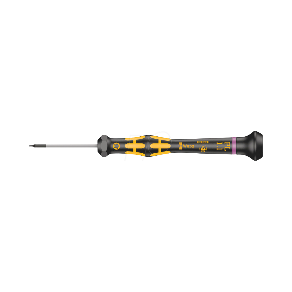 Atsuktuvas WERA 1573 Pentalobe ESD 1,1x40mm-Universalūs atsuktuvai-Atsuktuvai-Wera-irankiai-darbui