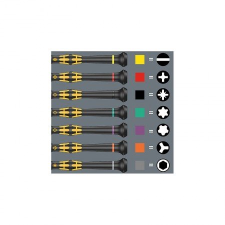 Atsuktuvas WERA 1573 Pentalobe ESD 1,1x40mm-Universalūs atsuktuvai-Atsuktuvai-Wera-irankiai-darbui