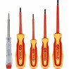 5-ių atsuktuvų rinkinys elektrikui KS TOOLS-Atsuktuvų rinkiniai-Atsuktuvai-KsTools-irankiai-darbui