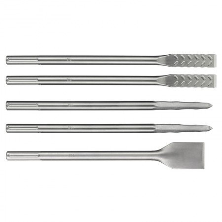 5 dalių kaltų rinkinys MAKITA SDS-MAX Premium-Kaltai-Akumuliatoriniai perforatoriai-Makita Accessories-irankiai-darbui