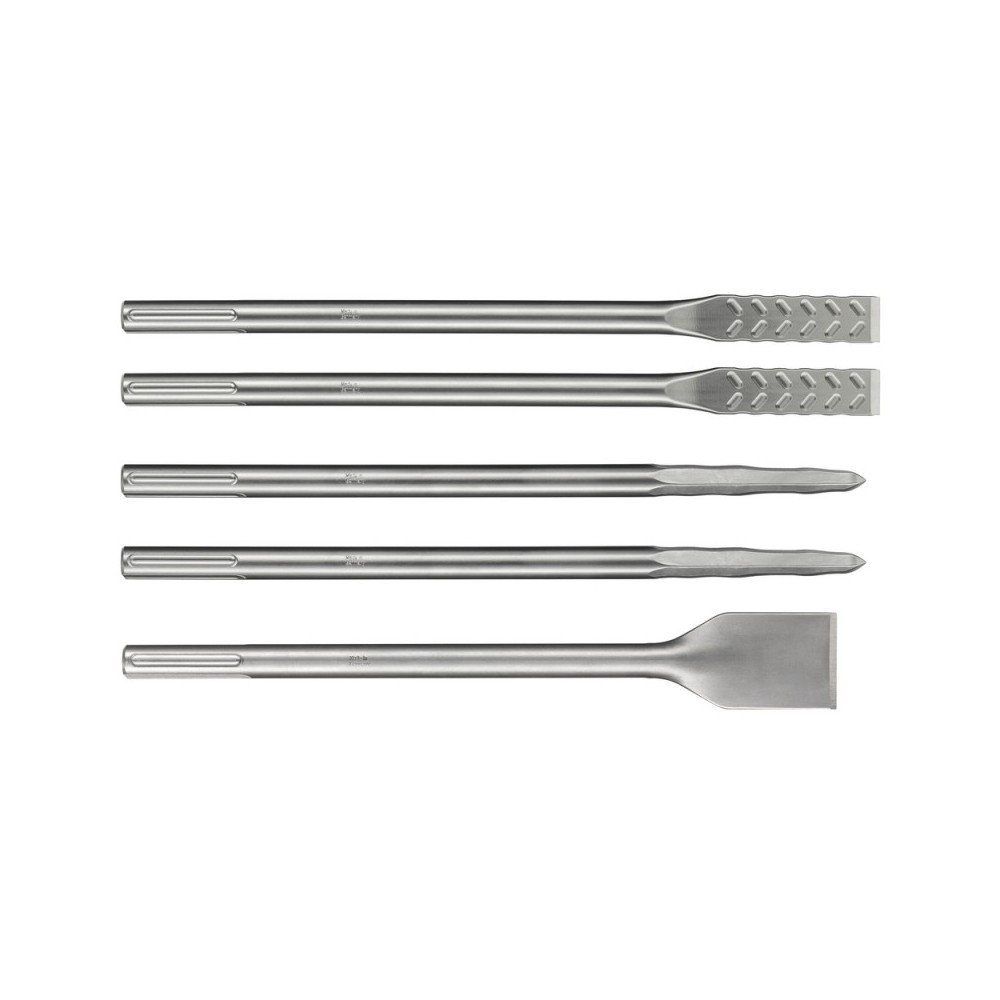 5 dalių kaltų rinkinys MAKITA SDS-MAX Premium-Kaltai-Akumuliatoriniai perforatoriai-Makita Accessories-irankiai-darbui