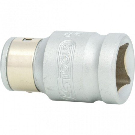 1/2" adapteris KS TOOLS 10mm-Atsuktuvų antgaliai, adapteriai-Suktuvai, gręžtuvai ir veržliasukiai-KsTools-irankiai-darbui