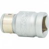 1/2" adapteris KS TOOLS 10mm-Atsuktuvų antgaliai, adapteriai-Suktuvai, gręžtuvai ir veržliasukiai-KsTools-irankiai-darbui