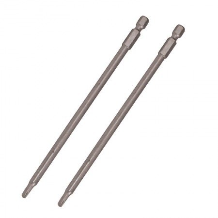 Kvadratiniai sukimo antgaliai KREG D6X2 152mm, 2vnt.-Atsuktuvų antgaliai, adapteriai-Suktuvai, gręžtuvai ir veržliasukiai-Kreg-i