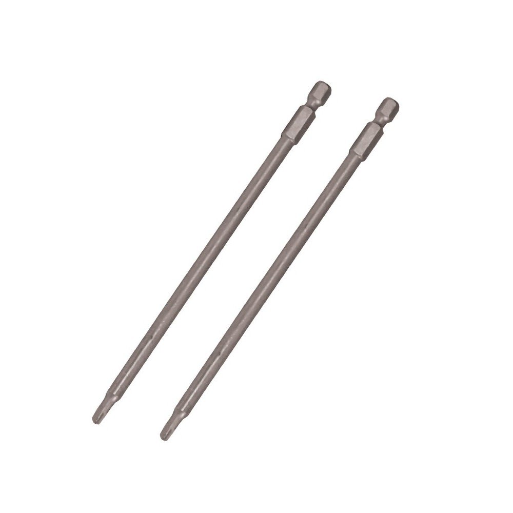 Kvadratiniai sukimo antgaliai KREG D6X2 152mm, 2vnt.-Atsuktuvų antgaliai, adapteriai-Suktuvai, gręžtuvai ir veržliasukiai-Kreg-i