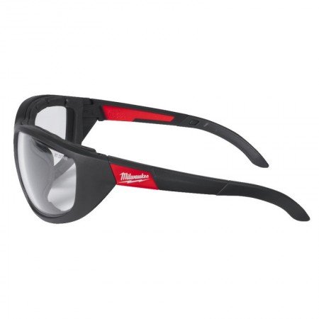 Skaidrūs apsauginiai akiniai MILWAUKEE Premium-Asmeninės apsaugos priemonės-Darbo rūbai ir avalynė-Milwaukee Accessories-irankia