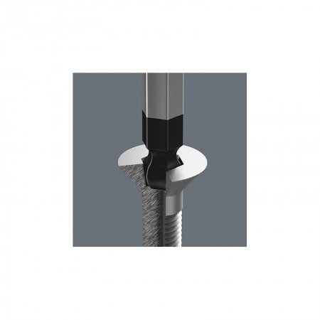 Šešiakampis atsuktuvas WERA 352 SW2,5x100mm-Universalūs atsuktuvai-Atsuktuvai-Wera-irankiai-darbui
