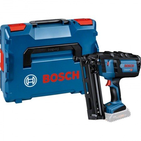 Akumuliatorinė smeigiakalė BOSCH GNH 18V-64 M LB Solo-Akumuliatoriniai kniedikliai, viniakalės-Akumuliatoriniai įrankiai-Bosch-i